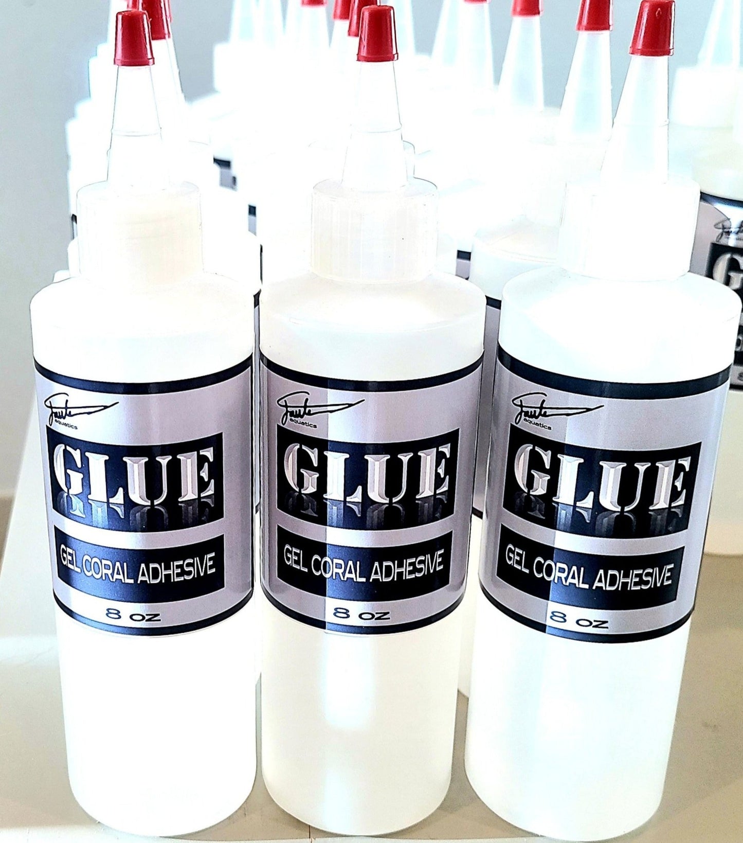 Gel Coral Glue by Fauth Aquatics 8 oz